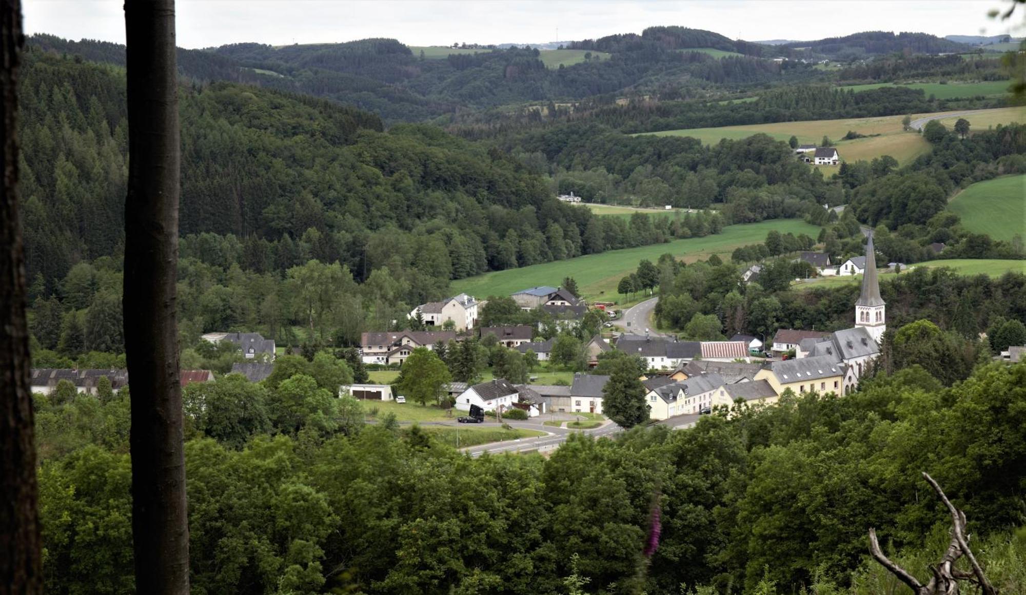 Restaurant - Pension Im Pfenn Irrhausen Exteriér fotografie