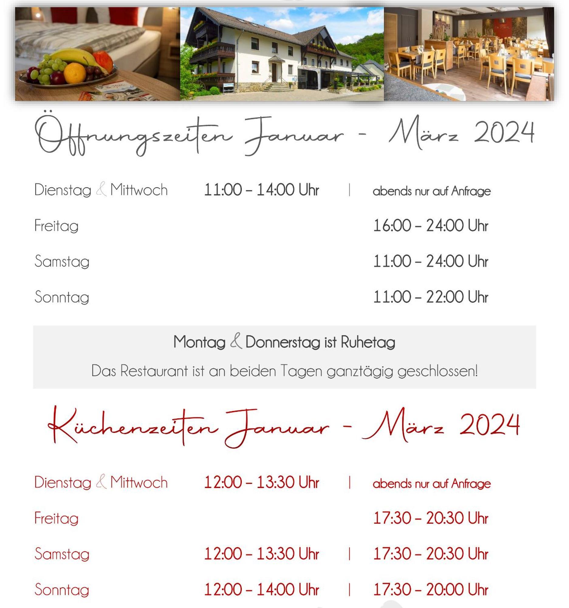 Restaurant - Pension Im Pfenn Irrhausen Exteriér fotografie