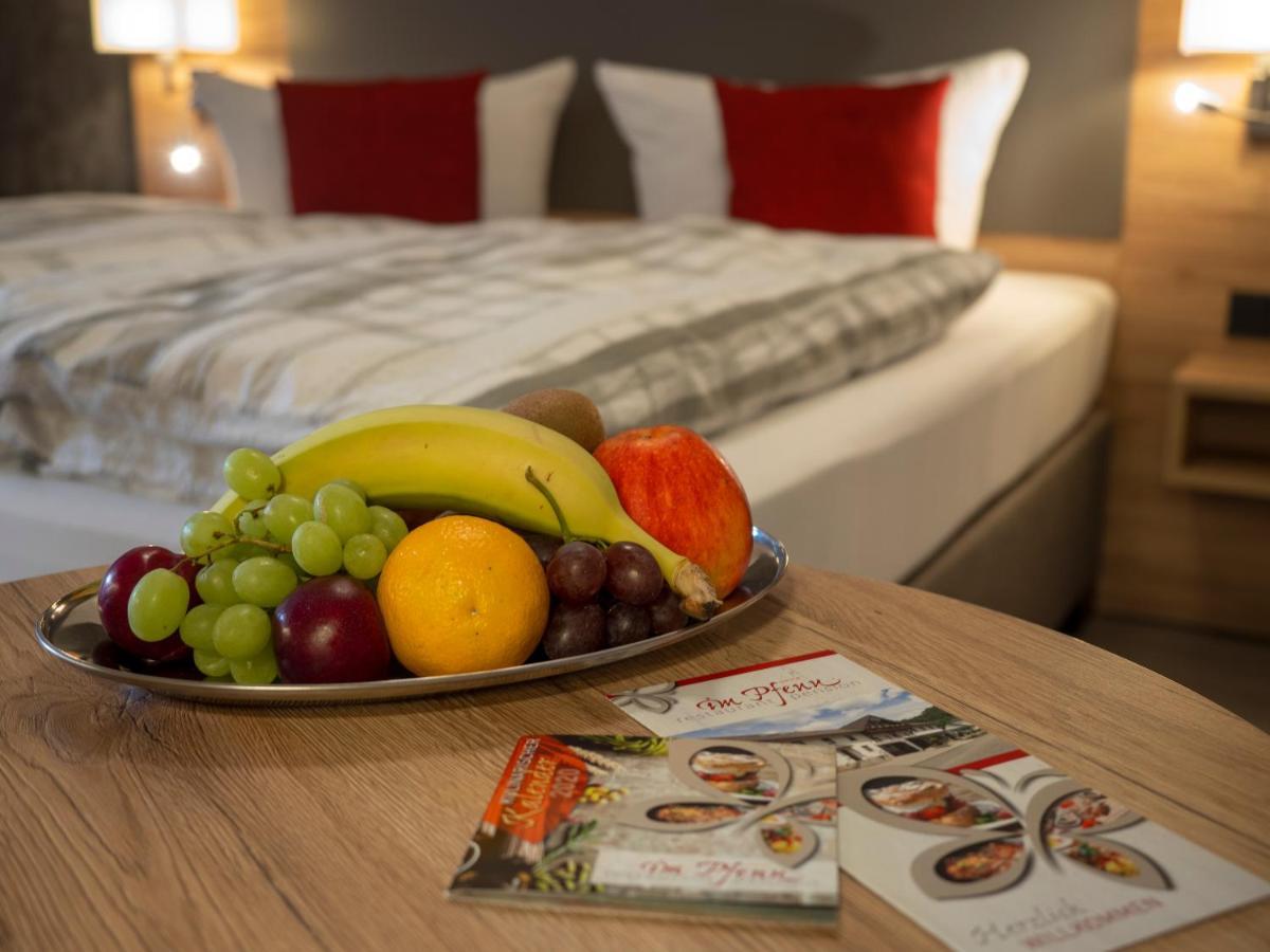 Restaurant - Pension Im Pfenn Irrhausen Exteriér fotografie